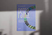 50 poster mockup bundle glued paper, an Advertising Mockup by FoundImages (Thumbnail 26 of 55)