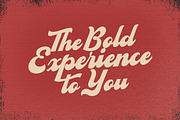 Boldstrike - Retro Bold Script, a Script Font by Letterhend Studio (Thumbnail 7 of 9)