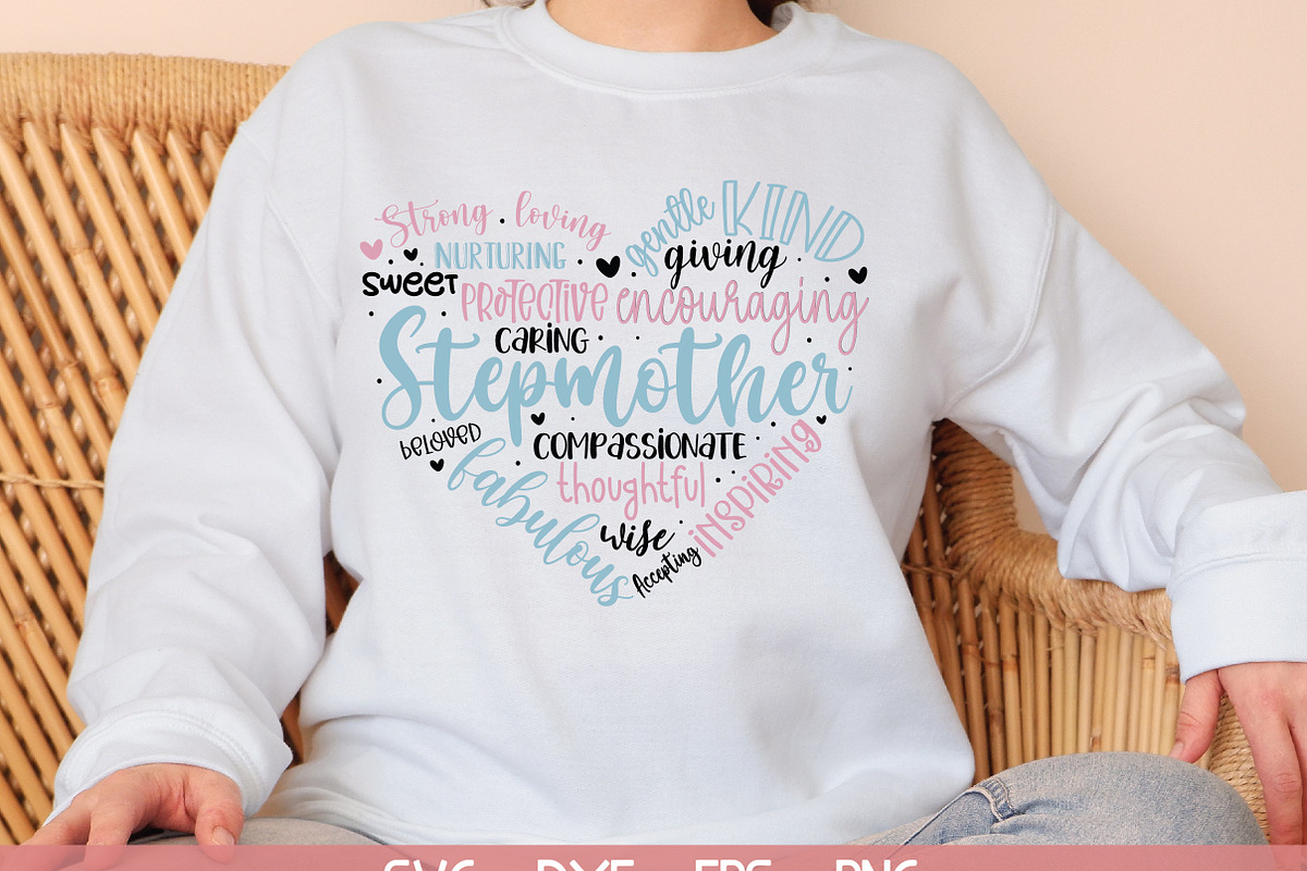Mother's Day Heart SVG Bundle, a Graphic by Buycreativedesign (Photo 14 of 17)