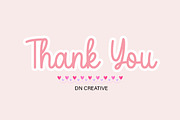 Candy Hearts, a Script Font by DN Creative (Thumbnail 6 of 6)