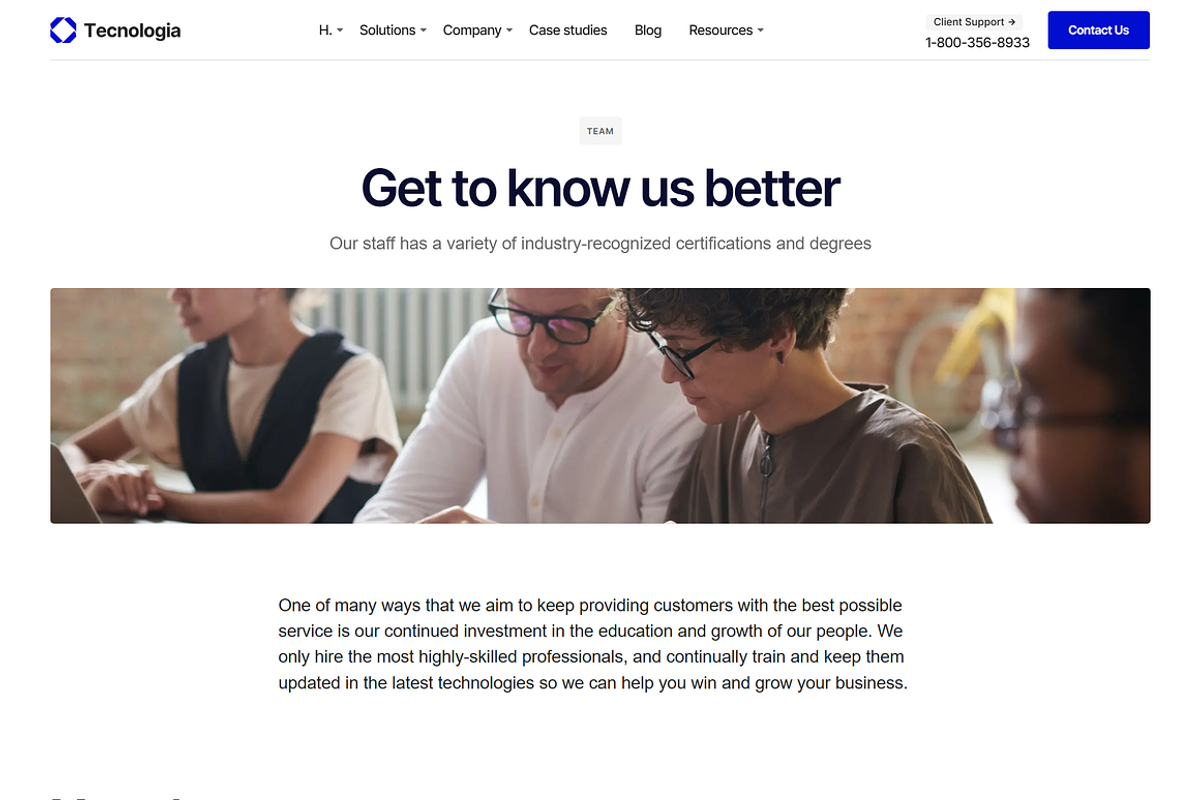 IT SAAS Software Technology WordPres, a WordPress Template by MasterDesigns (Photo 4 of 9)