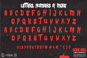Gore Girl - 90s Teen Horror Font, a Font by Remedy667 (Thumbnail 7 of 7)