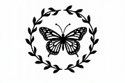 Nature Butterfly Vector Art, an Illustration by balal (Thumbnail 9 of 9)