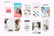 CANVA & PS Complete Instagram Bundle, a Social Media Template by Poego Social (Thumbnail 28 of 52)