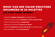 600 color swatches in 24 palettes, a Palette Add-On by ToonPlanet Vector Assets (Thumbnail 7 of 7)