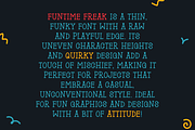 Funtime Freak, a Slab Serif Font by RADesigns21 (Thumbnail 3 of 8)