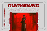 Cybergrose - Cyberpunk Display Font, a Sans Serif Font by Annora Studio (Thumbnail 6 of 17)
