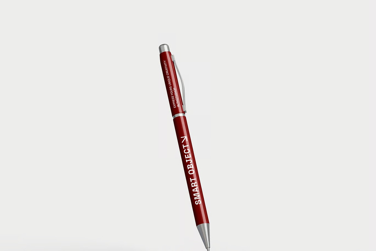 Pen Mockup, a Pens & Pencil Mockup by renderstockmarket (Photo 4 of 4)
