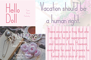 19 Font Bundle with Extended Glyphs, a Handwritten Font by noonsun (Thumbnail 10 of 21)