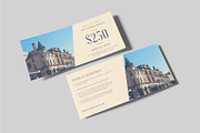 Gift Voucher Mockup, an Advertising Mockup by Bangdastudio (Thumbnail 11 of 15)