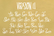 Monogram Bundle - 5 Styles in 1!, a Font by CraftyLittleNodes (Thumbnail 4 of 9)