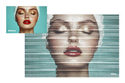 Broken Printer Photo Effect Template, a Layer Style Add-On by DesignerCandies (Thumbnail 4 of 7)