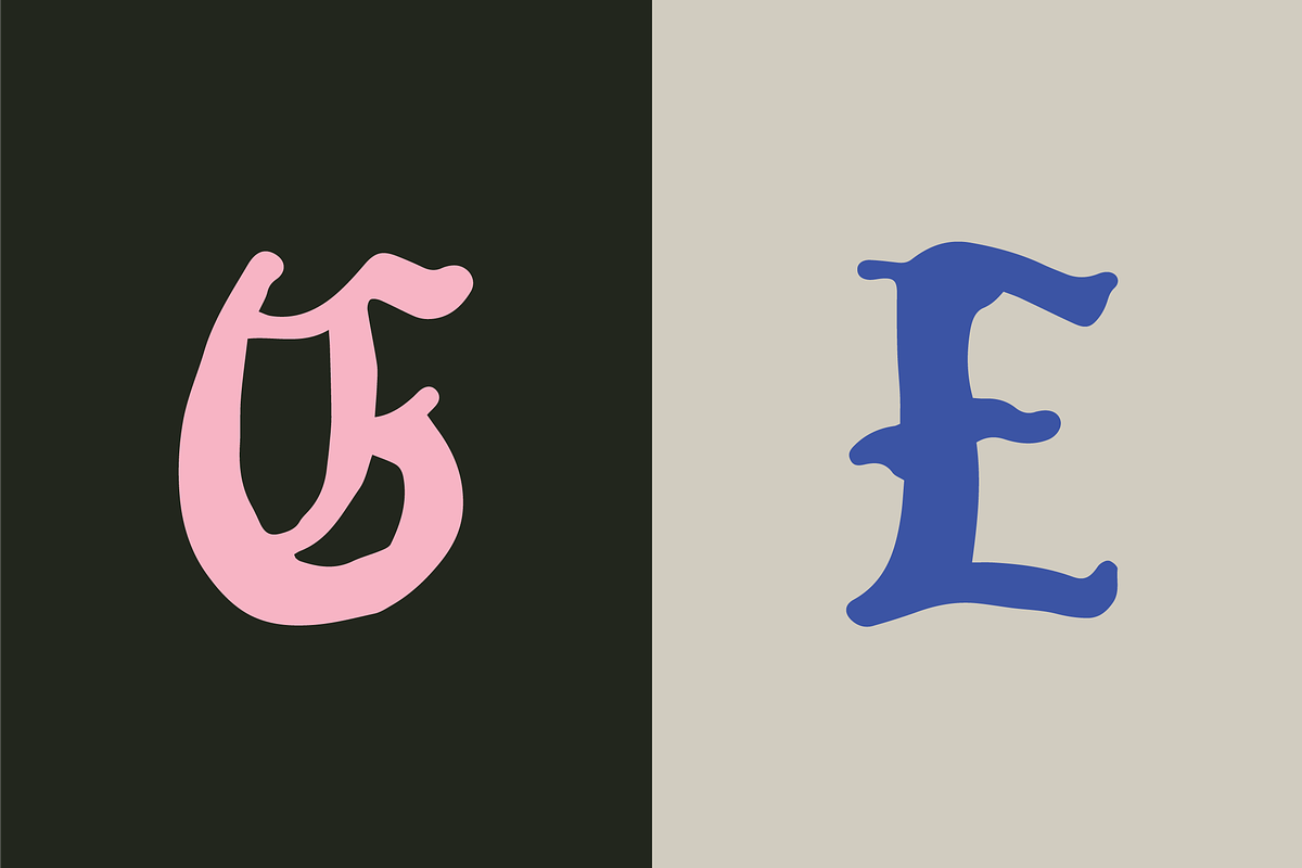 Golden Echoes 1989 Typeface preview 4