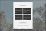 Web Developer CV / Technical Resume, a Resume Template by introDuice - CV / Resumes (Thumbnail 2 of 7)