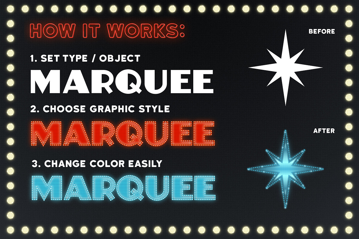 Strange Lights by Guerillacraft, a Layer Style Add-On by Guerillacraft (Photo 2 of 9)