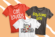 Paw Fighter + Bonus Vector, a Font by figuree studio (Thumbnail 6 of 10)