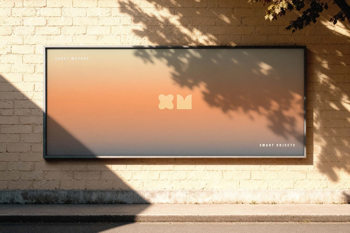 Outdoor Wall Billboard Mockup, an Advertising Mockup by Design Squad (Photo 2 of 4)