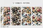 Royal Garden - Floral Patterns, a Pattern Graphic by Art Sproot (Thumbnail 5 of 9)