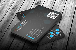 Creative Corporate Business Card V2