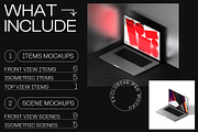 (26) MacBook Pro 16 mockups, a Mac Mockup by Creatoom (Thumbnail 4 of 11)