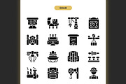 Industrial Work Icons, an Icon by Spacepixel Creative (Thumbnail 3 of 3)