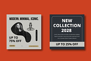 Fashion Sale Social Media Post, a Social Media Template by MightyDesign (Thumbnail 4 of 8)