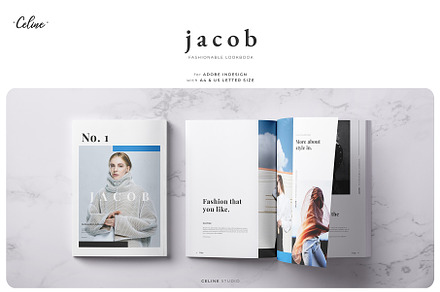 JACOB Fashionable Lookbook