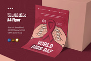 World Aids Day Flyer, a Flyer Template by Esensifiksi.studio (Thumbnail 1 of 2)