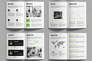 Company Profile Design, a Brochure Template by MightyDesign (Thumbnail 3 of 6)