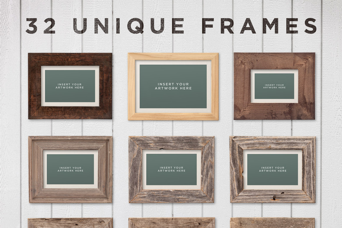 Picture Frame Mockups Volume 2, an Object Graphic by Design Panoply (Photo 3 of 10)
