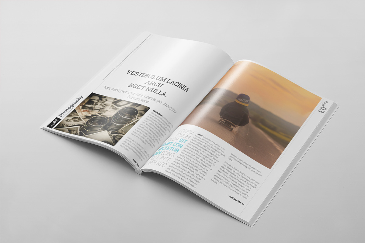 Magazine Template 42, a Magazine Template by pmvch (Photo 15 of 15)