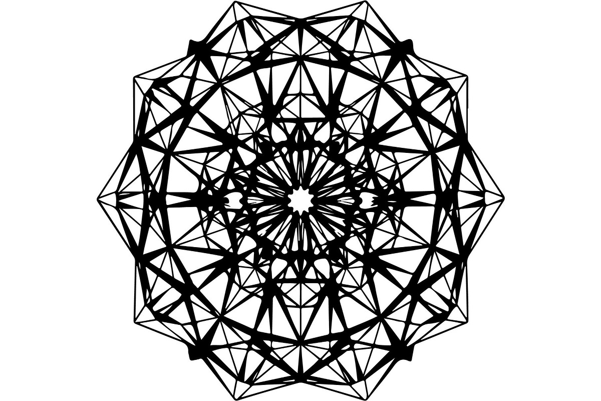 Abstract Circular Pattern, an Object Graphic by Designer_Momina (Photo 12 of 16)