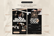 Bold Digital Business Card, a Marketing Template by Creatif Foundry (Thumbnail 3 of 6)