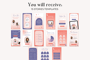 Instagram Story Templates Bold Canva, a Social Media Template by HerstedHertz (Thumbnail 2 of 7)