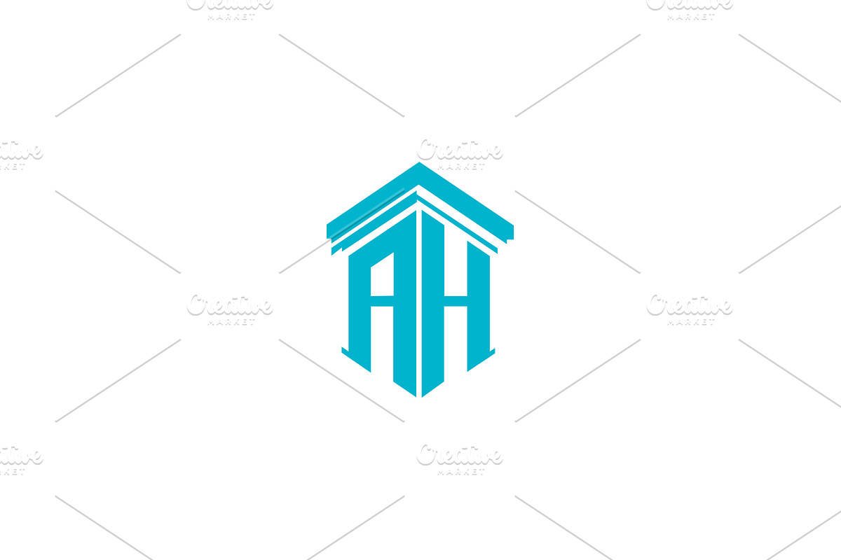 AH HA Logo, a Branding & Logo Template by Creative_Graphic
