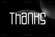 Monoger Outline - Monoline Font, a Sans Serif Font by QR Design Studio (Thumbnail 7 of 7)