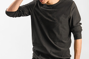 Portrait of a teenager featuring teen, boy, and male