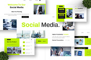 Social Media - Digital Powerpoint, a Presentation Template by Deepslide Studio (Thumbnail 3 of 6)