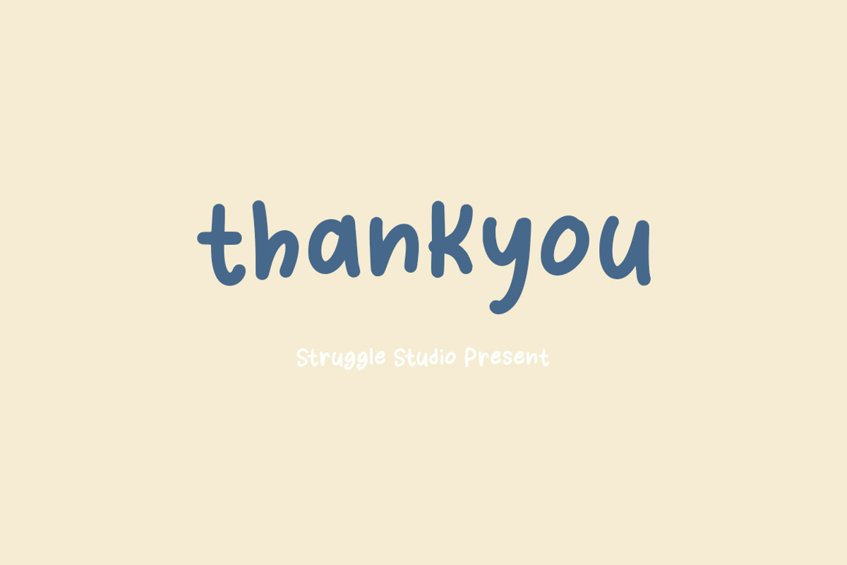 Chalk School, a Font by Struggle Studio (Photo 6 of 6)