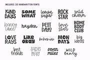 Crafty Font Bundle | Volume 3, a Handwritten Font by KA Designs (Thumbnail 2 of 16)