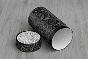 Tube / Can Packaging Mock-Up, a Packaging Mockup by MassDream (Thumbnail 6 of 8)