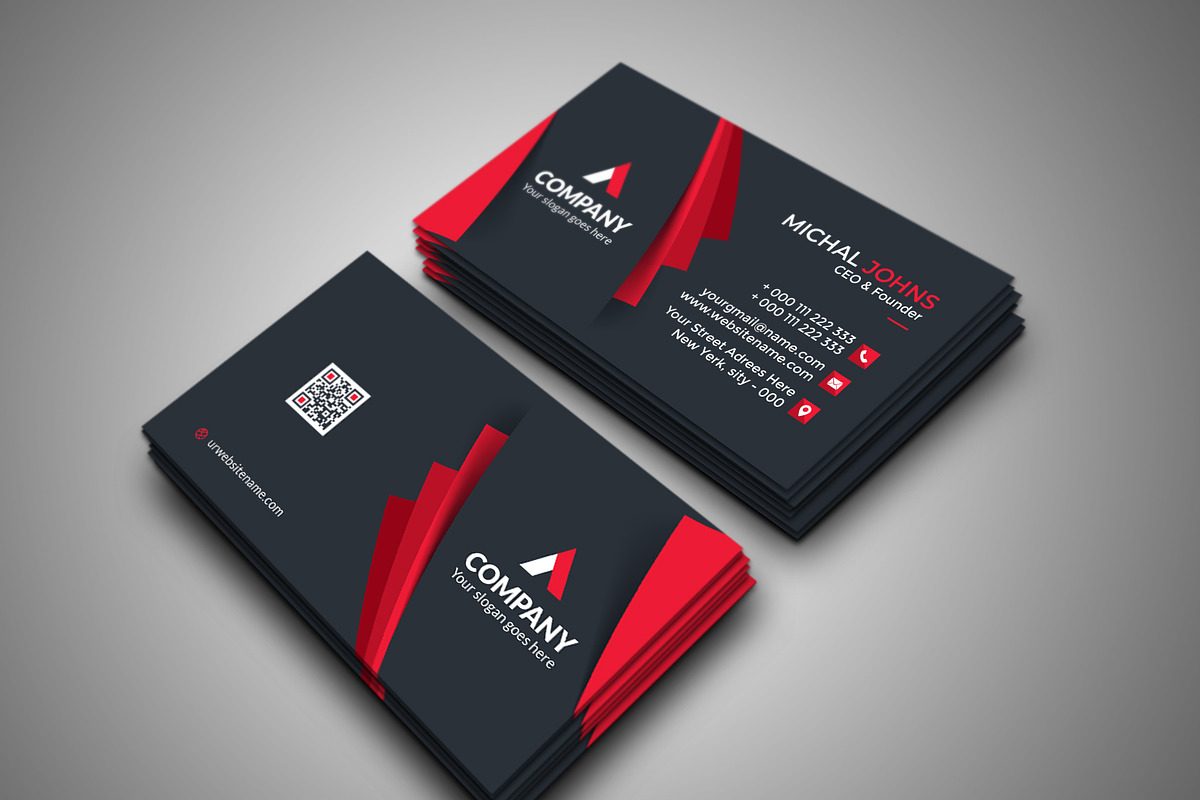 Business Card, a Business Card Template by Graphic_Maker_Bogura (Photo 4 of 4)