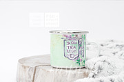 10oz Enamel Mug Nordic Mockup PSD, a Cups & Container Mockup by Inspire Mockups (Thumbnail 2 of 4)
