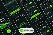 EVAR - Charging Station UI Kit, an UI Kit Template by Timber Store (Thumbnail 3 of 6)