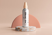 Aluminum Cosmetic Mockup Bundle, a Cups & Container Mockup by pmvch (Thumbnail 54 of 206)
