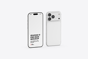 iPhone 17 Pro Max Mockup, an iPhone Mockup by UnicDesign (Thumbnail 9 of 15)