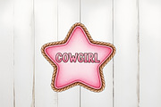 Summer Cowgirl Sublimation Clipart, an Illustration by Watercolor design (Thumbnail 5 of 6)