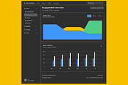 Web & User & Analytics UI Web App, an UI Kit Template by nagaredesignstudio (Thumbnail 3 of 5)