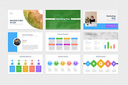 Marketing Plan Google Slides, a Marketing Template by Design Vault (Thumbnail 2 of 11)