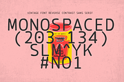 Noods Soup | Retro Vintage Typeface, a Sans Serif Font by Jolicia Type (Thumbnail 10 of 14)